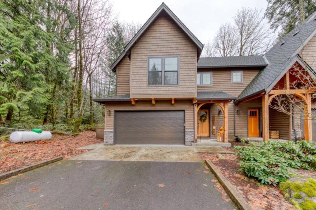 Modern Retreat In Mt Hood Oregon Resort Welches ภายนอก รูปภาพ