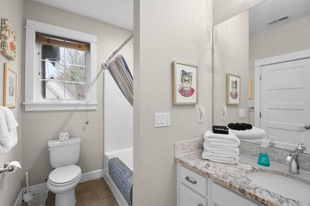 Modern Retreat In Mt Hood Oregon Resort Welches ภายนอก รูปภาพ