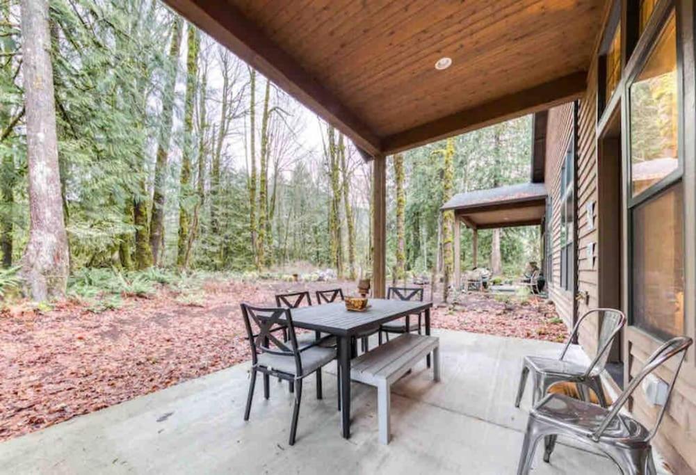 Modern Retreat In Mt Hood Oregon Resort Welches ภายนอก รูปภาพ