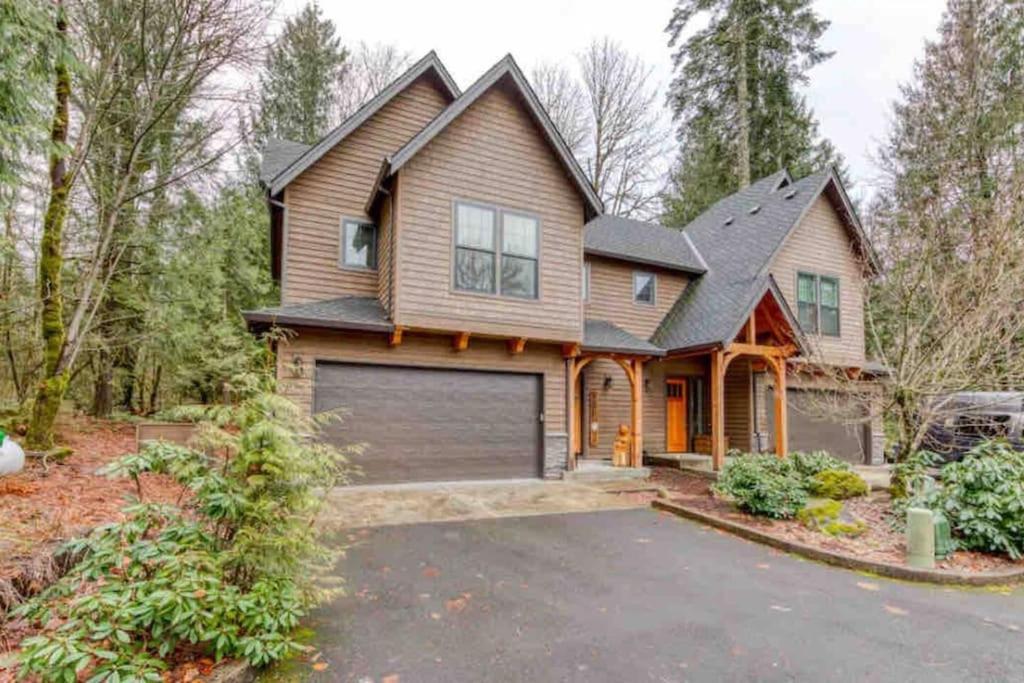 Modern Retreat In Mt Hood Oregon Resort Welches ภายนอก รูปภาพ