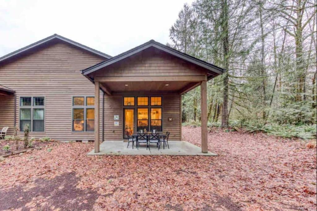 Modern Retreat In Mt Hood Oregon Resort Welches ภายนอก รูปภาพ
