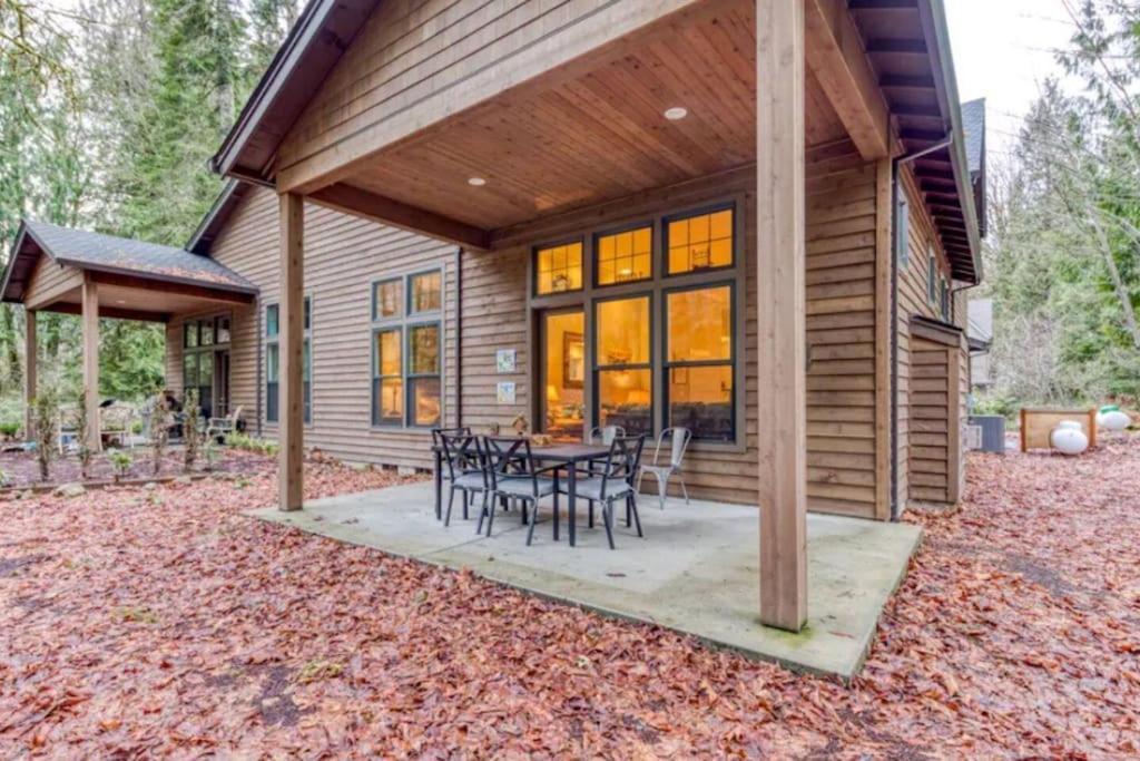 Modern Retreat In Mt Hood Oregon Resort Welches ภายนอก รูปภาพ