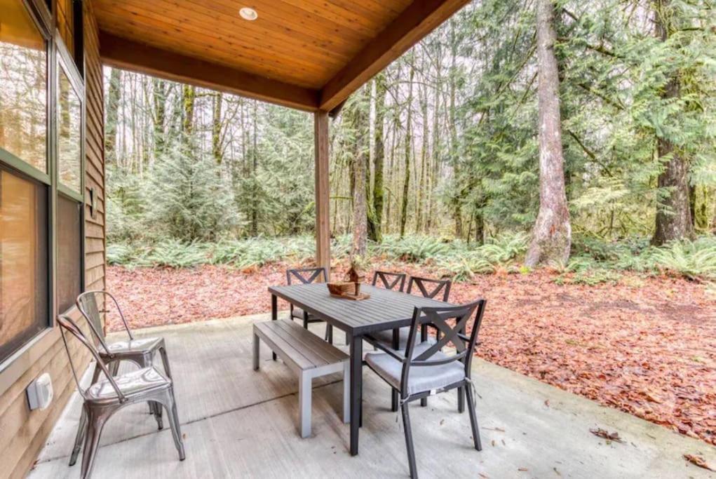 Modern Retreat In Mt Hood Oregon Resort Welches ภายนอก รูปภาพ